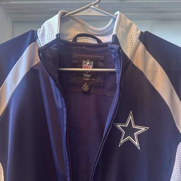NFL Dallas Cowboys Blue and White Star Team Apparel NWOT - Picture 5 of 7